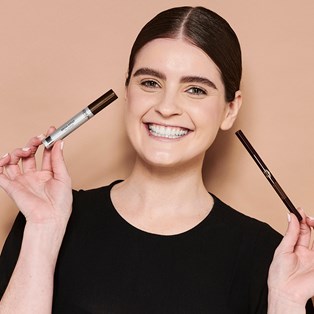 how to shape brows