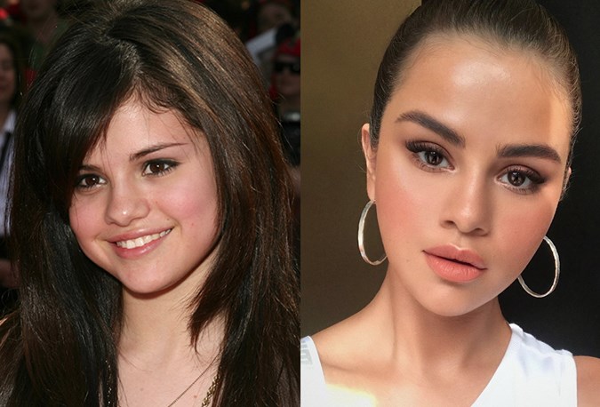 The Best Celebrity Beauty Throwback Photos From When They Were Teenagers