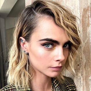 Cara Delevigne Has Shown Us Three Stunning Ways To Style Your Bob