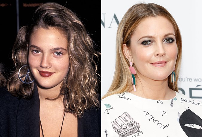 The Best Celebrity Beauty Throwback Photos From When They Were Teenagers