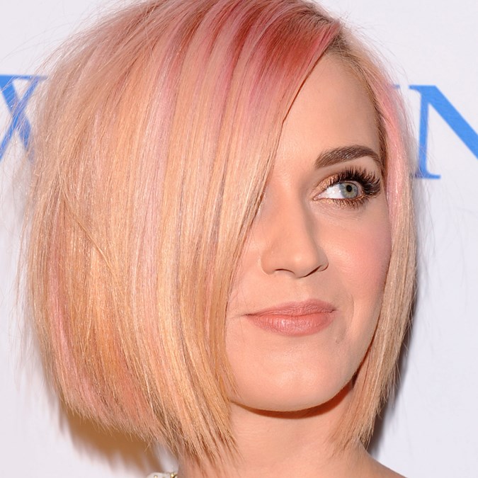 Katy Perry Hair Transformation Timeline