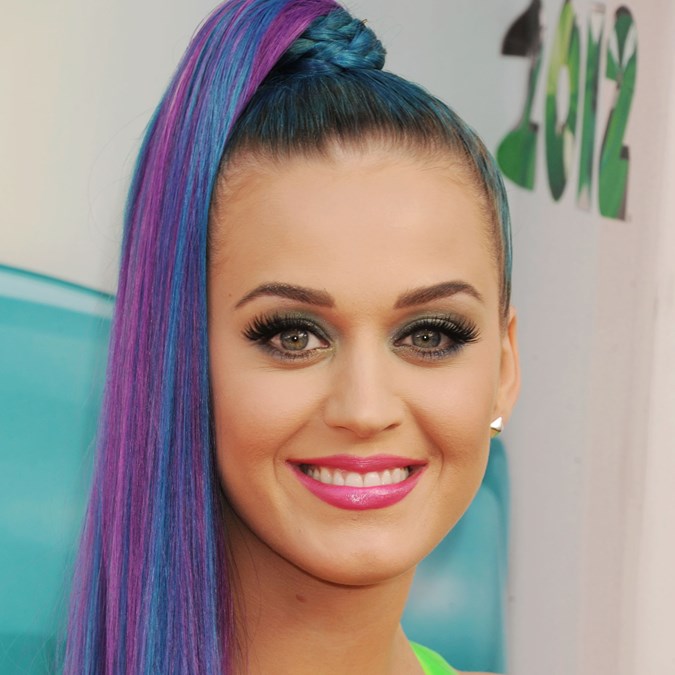 Katy Perry Hair Transformation Timeline