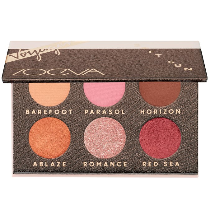 Zoeva Soft Sun Voyager Eyeshadow Palette