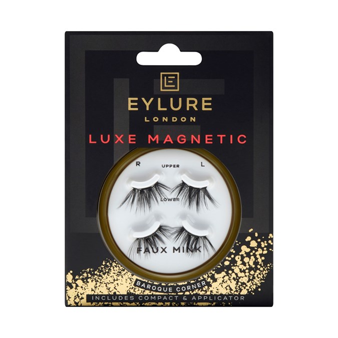 Eylure Luxe Magnetic Baroque Corner Lashes