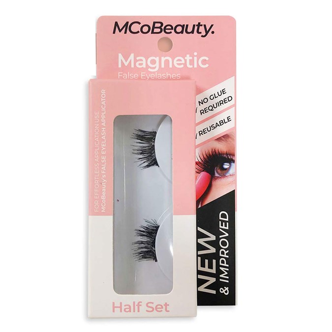 MCoBeauty Magnetic False Eyelashes Half Set