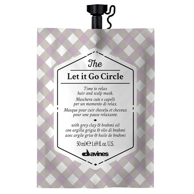 Davines Let It Go Circle Chronicle Mask