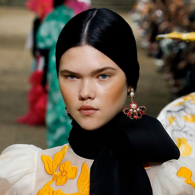 The Most Breathtaking Beauty Looks Spotted At London Fashion Week Spring 2020