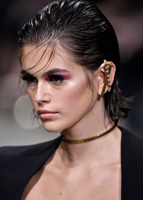 The Best Beauty Looks From Milan Fashion Week Spring 2020