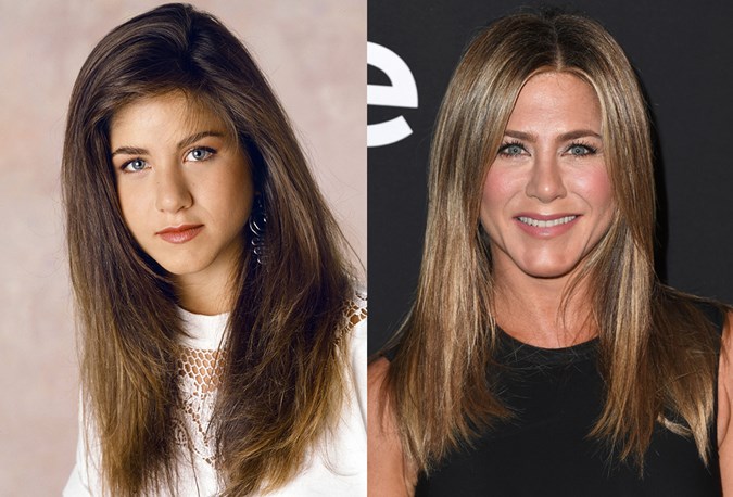 The Best Celebrity Beauty Throwback Photos From When They Were Teenagers