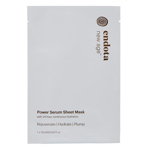 endota New Age Power Serum Sheet Mask