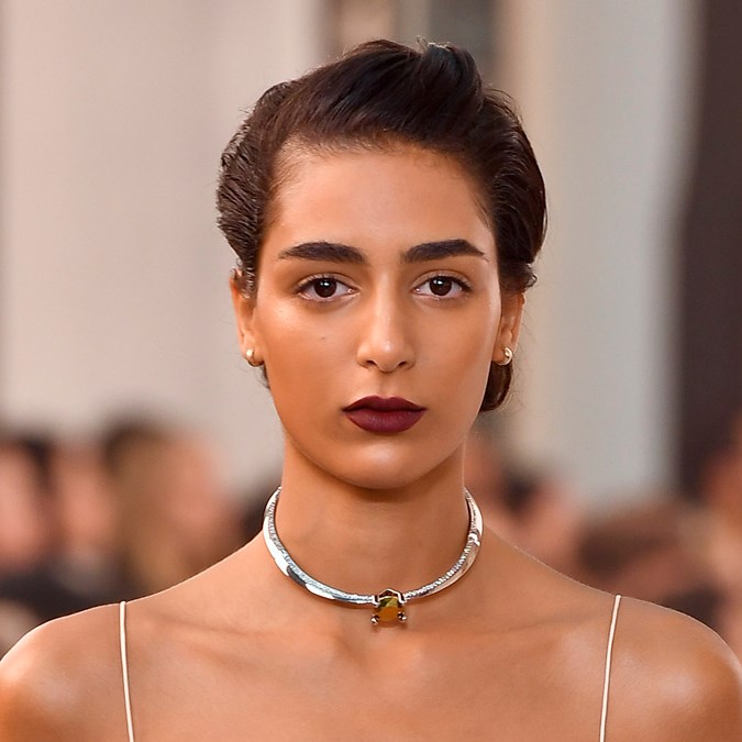 The Best New Beauty Trends From Paris Fashion Week Spring 2020