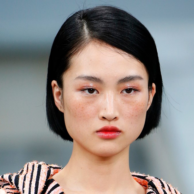 The Best New Beauty Trends From Paris Fashion Week Spring 2020