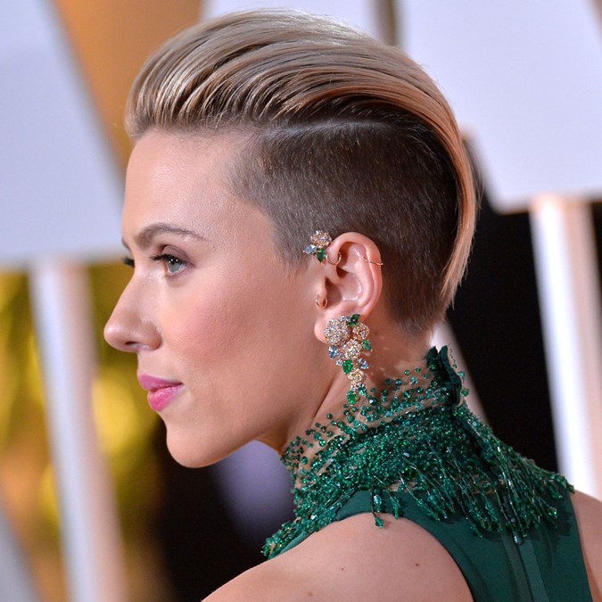 Scarlett Johansson Short Hair: Bob, Pixie, Undercut & More