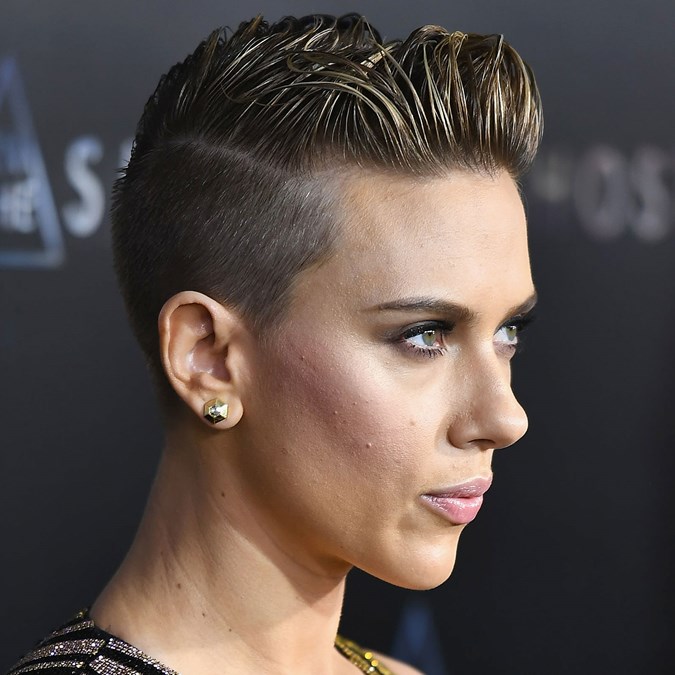 Scarlett Johansson Short Hair: Bob, Pixie, Undercut & More