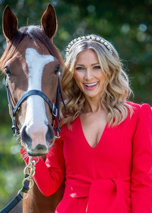 Anna Heinrich’s Best Race-Worthy Hair Looks