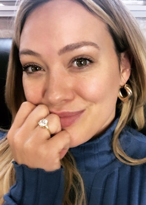 Hilary Duff Is Obsessed With This Completely Extra Facial Elixir