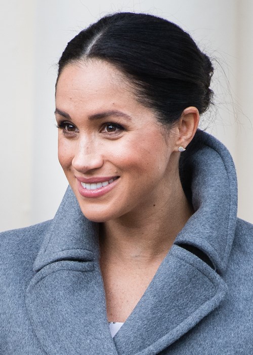 Meghan Markle Has A Brand New Hair Look