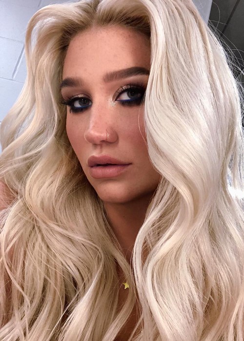 Kesha Is Back And She’s Launching Her Own Makeup Range