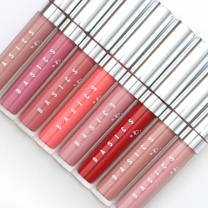 Basics by B Liquid Lip Colours