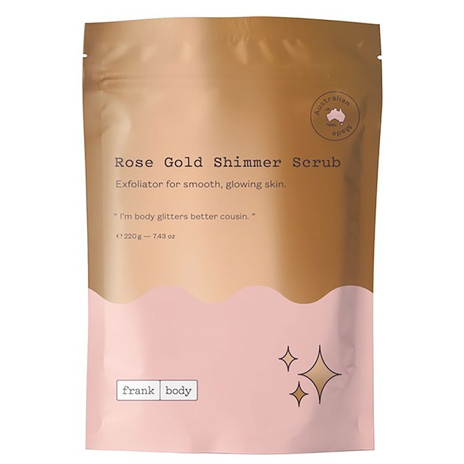 Frank Body Rose Gold Scrub