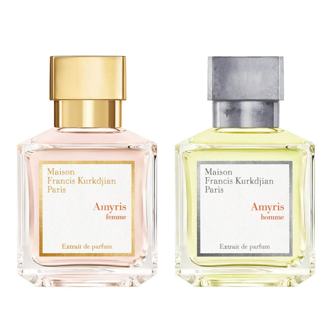 Maison Francis Kurkdjian Amyris Femme Extrait EDP & Amyris Homme Extrait EDT