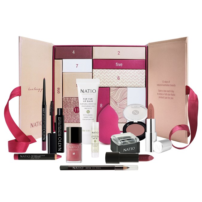 Natio ‘12 Days’ Christmas Gift Set