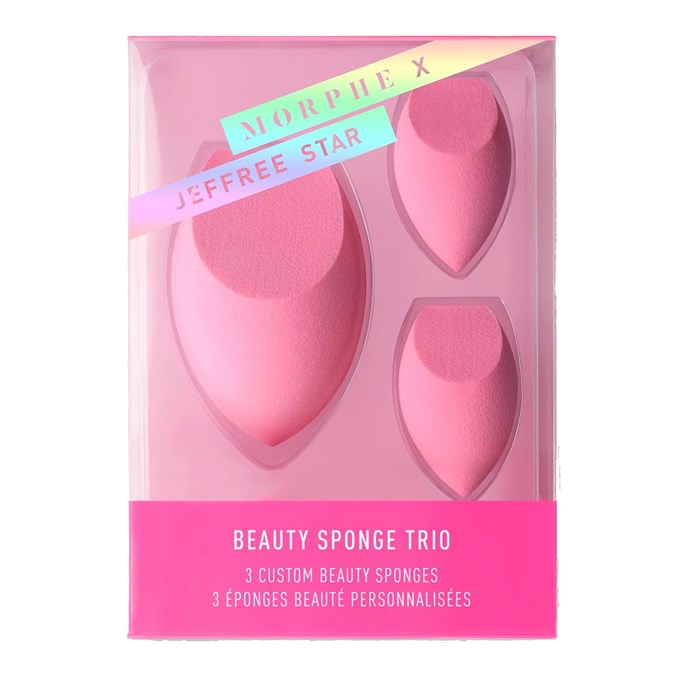 Morphe The Jeffree Star Beauty Sponge Trio