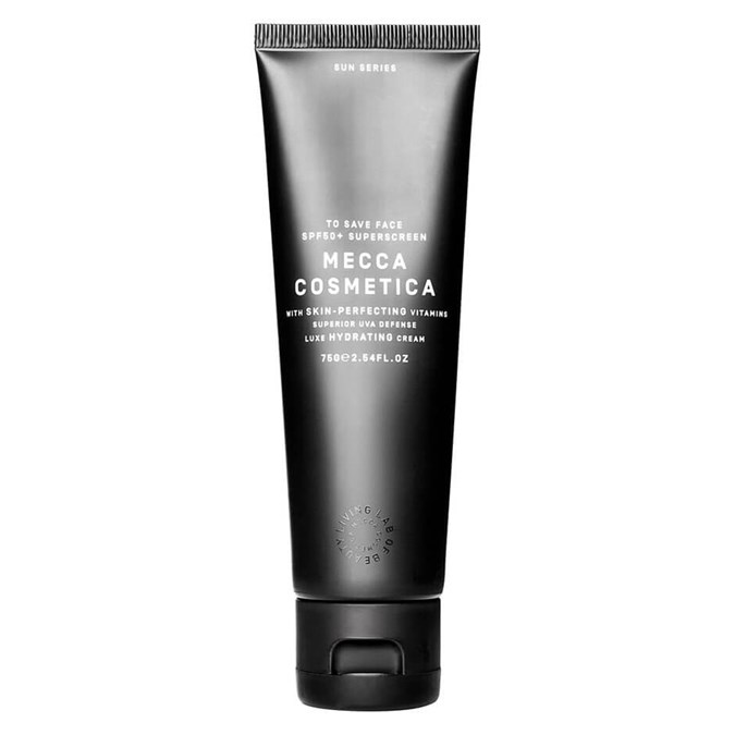 Best-Sunscreens-Mecca Cosmetics To Save Face SPF50 Superscreen