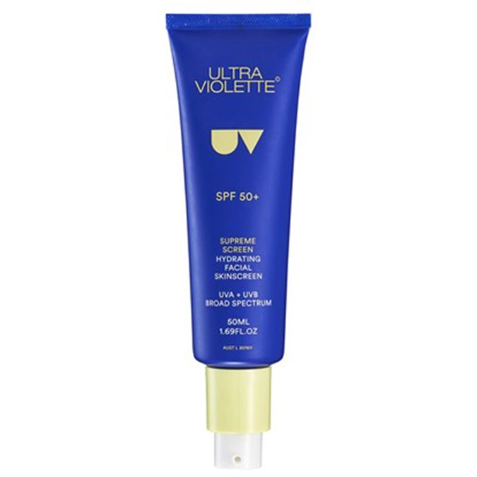 Best-Sunscreens-Ultra Violette Supreme Screen SPF 50+ Hydrating Facial Sunscreen