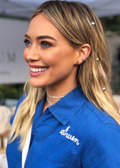 Hilary Duff Has Gone For An Extreme Hair Change