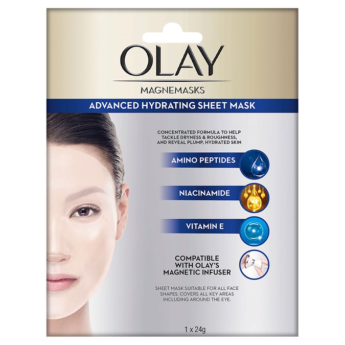 Olay Magnemasks Advanced Hydrating Sheet Mask