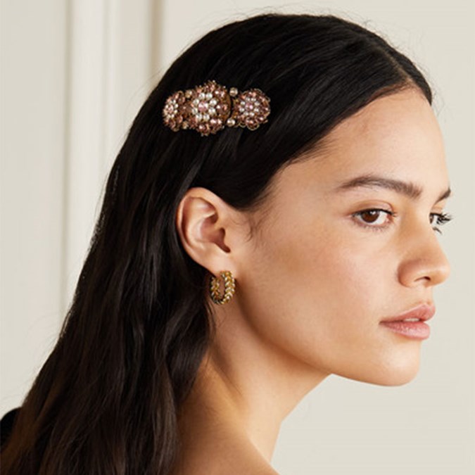 Dolce Gabbana hair clip