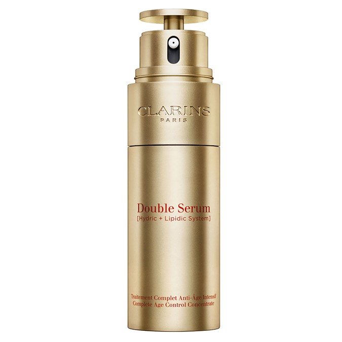 Clarins Golden Double Serum