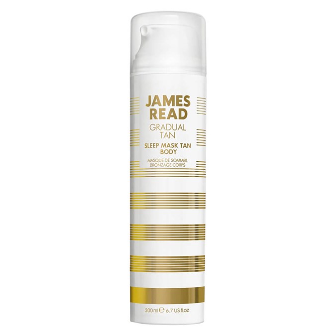 James Read Tan Sleep Mask Tan Body