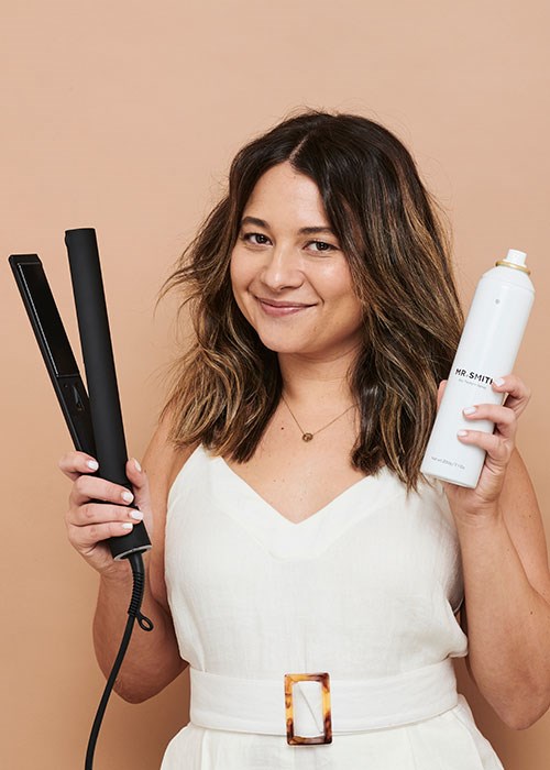 how to textured hair straightener