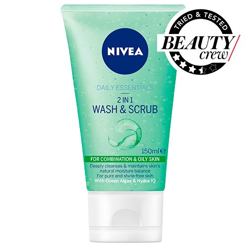 NIVEA 2-in-1 Wash & Scrub