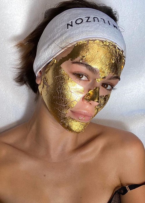 The 24K Gold Facial Treatment All The Models Are Getting For Fashion Month