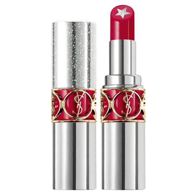 YSL Rouge Volupte Rock’N Shine Lipstick