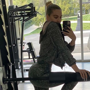 The Workout Behind Khloe Kardashian’s New Body