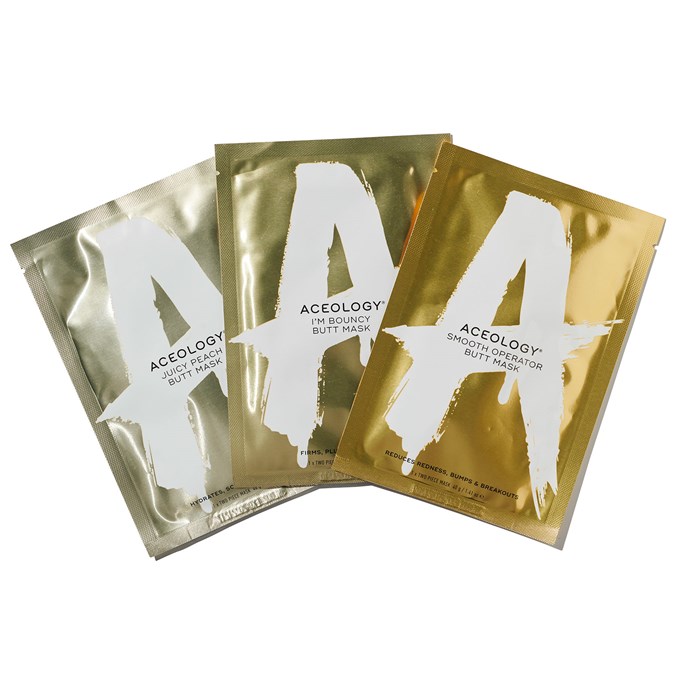 Aceology Cheeky Butt Mask Trio 