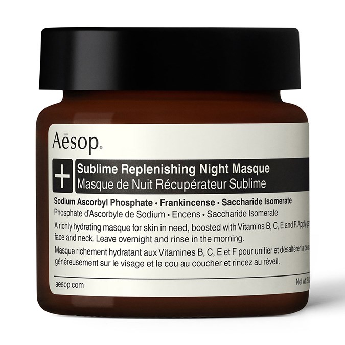 Aesop Sublime Replenishing Night Masque