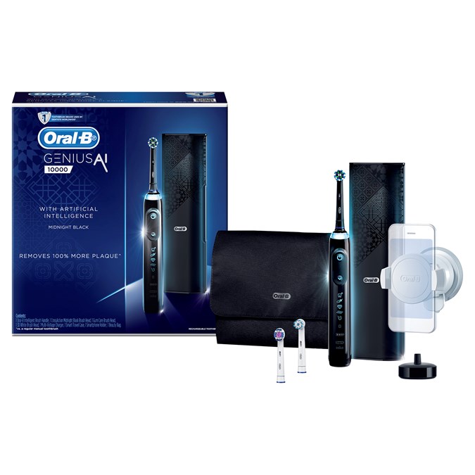 Beauty-Gadgets-Oral-B Genius AI - Midnight Black