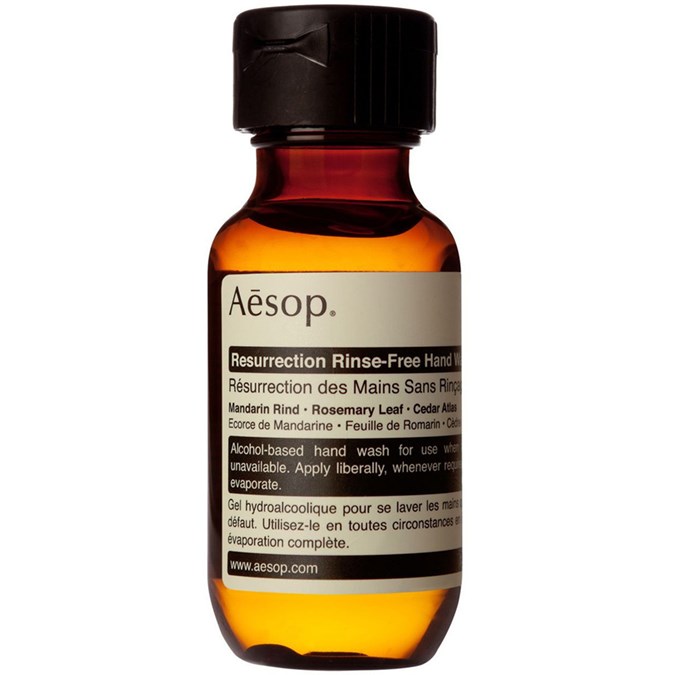 Hand-Sanitiser-Aesop Resurrection Rinse-Free Hand Wash