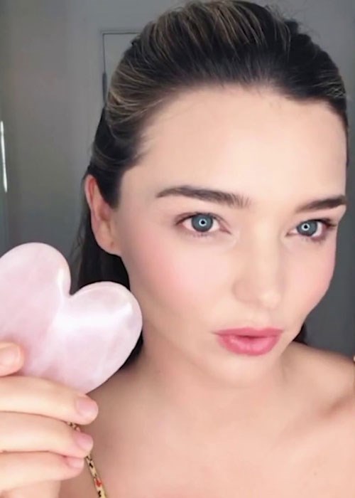 Top Gua Sha Tools Australia - Miranda Kerr