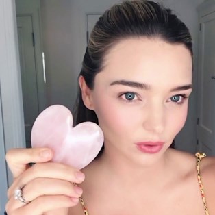 Top Gua Sha Tools Australia - Miranda Kerr