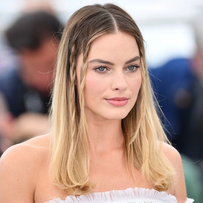 Best Plait Hairstyles - Margot Robbie