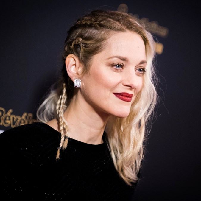 Best Plait Hairstyles - Marion Cotillard