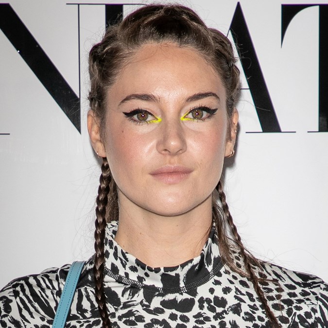 Best Plait Hairstyles - Shailene Woodley