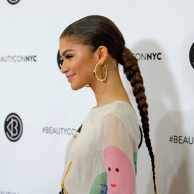 Best Plait Hairstyles - Zendaya