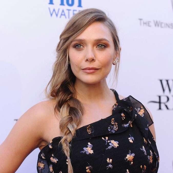 Best Plait Hairstyles - Elizabeth Olsen